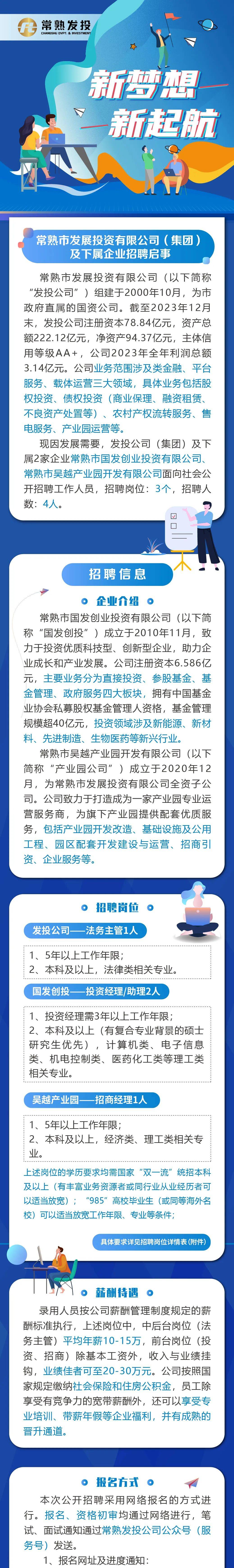 常熟最新招聘信息及动态更新